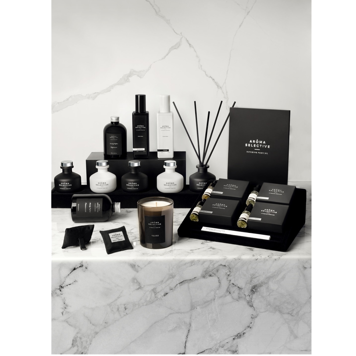 АРОМА СЕЛЕКТІВ Саше преміум Black Leather купити за доступною