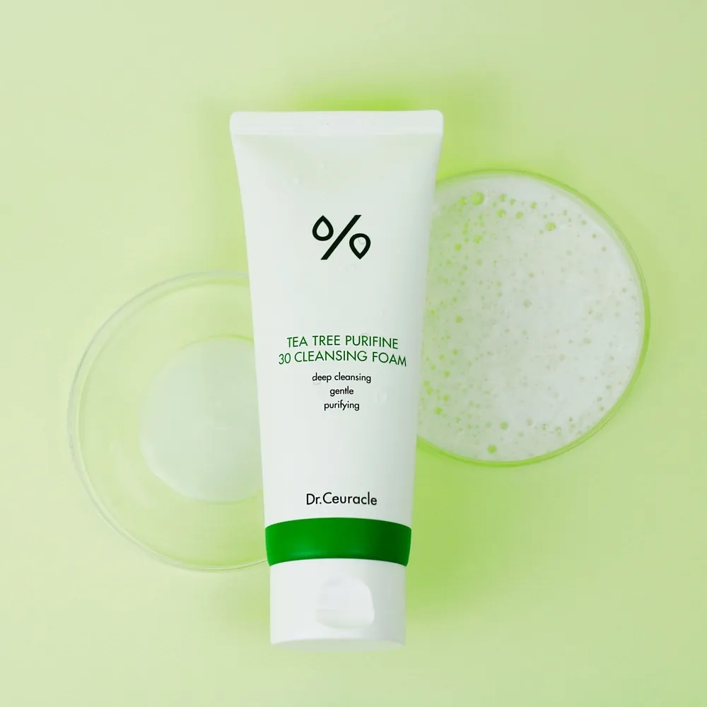 Гель-пінка Dr.Ceuracle (Др. Сюрікал) Tea Tree Purifine 30